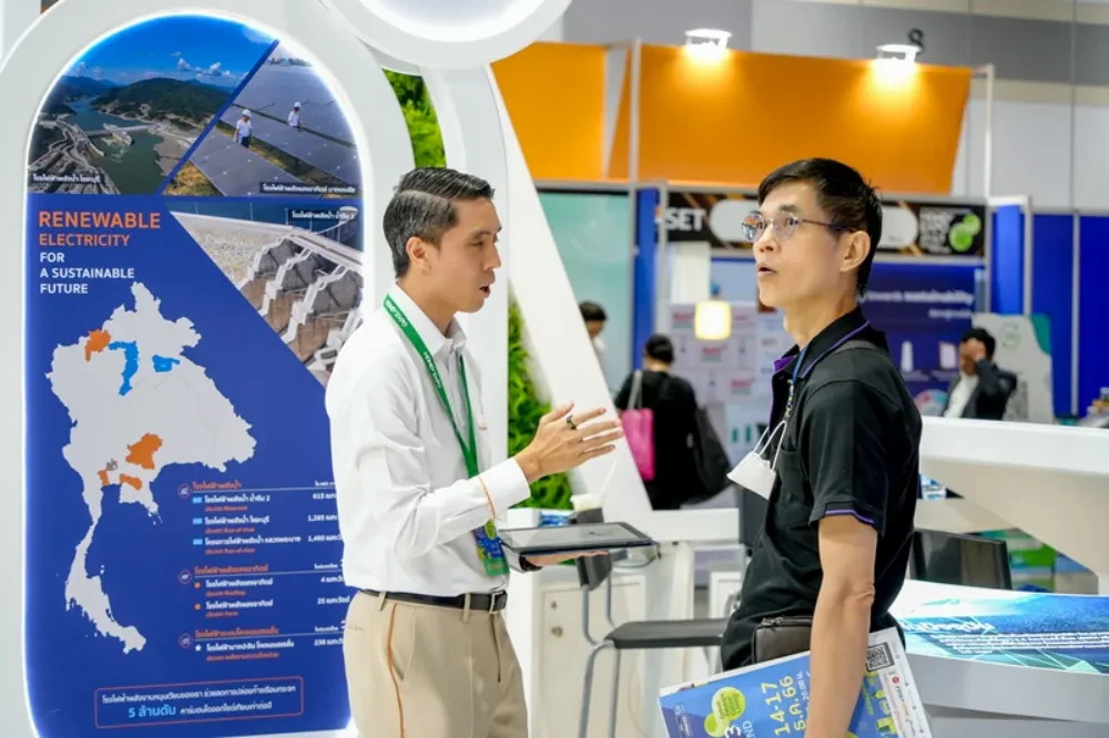 TTW ร่วมกับ CK Group ออกบูธนิทรรศการ งานมหกรรมการเงินกรุงเทพ Money Expo 2023 Bangkok Year-End ภายใต้แนวคิด “Green Finance for Green Living การเงินสีเขียว เพื่อชีวิตสีเขียว” เปิดโลกกว้างทางการเงินการลงทุนในยุคดิจิทัลอย่างยั่งยืน