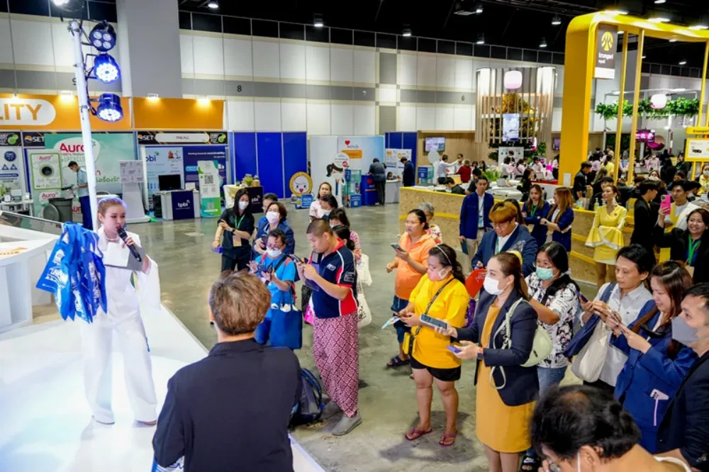 TTW ร่วมกับ CK Group ออกบูธนิทรรศการ งานมหกรรมการเงินกรุงเทพ Money Expo 2023 Bangkok Year-End ภายใต้แนวคิด “Green Finance for Green Living การเงินสีเขียว เพื่อชีวิตสีเขียว” เปิดโลกกว้างทางการเงินการลงทุนในยุคดิจิทัลอย่างยั่งยืน