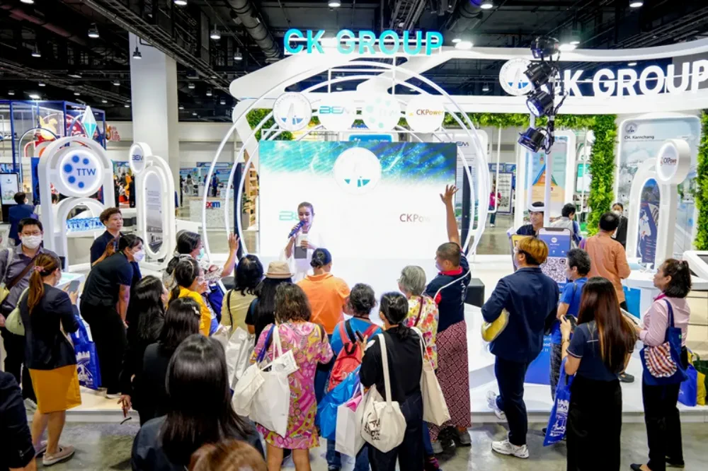 TTW ร่วมกับ CK Group ออกบูธนิทรรศการ งานมหกรรมการเงินกรุงเทพ Money Expo 2023 Bangkok Year-End ภายใต้แนวคิด “Green Finance for Green Living การเงินสีเขียว เพื่อชีวิตสีเขียว” เปิดโลกกว้างทางการเงินการลงทุนในยุคดิจิทัลอย่างยั่งยืน