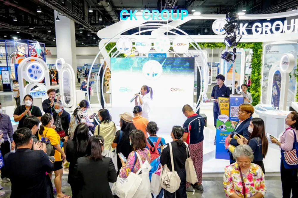 TTW ร่วมกับ CK Group ออกบูธนิทรรศการ งานมหกรรมการเงินกรุงเทพ Money Expo 2023 Bangkok Year-End ภายใต้แนวคิด “Green Finance for Green Living การเงินสีเขียว เพื่อชีวิตสีเขียว” เปิดโลกกว้างทางการเงินการลงทุนในยุคดิจิทัลอย่างยั่งยืน