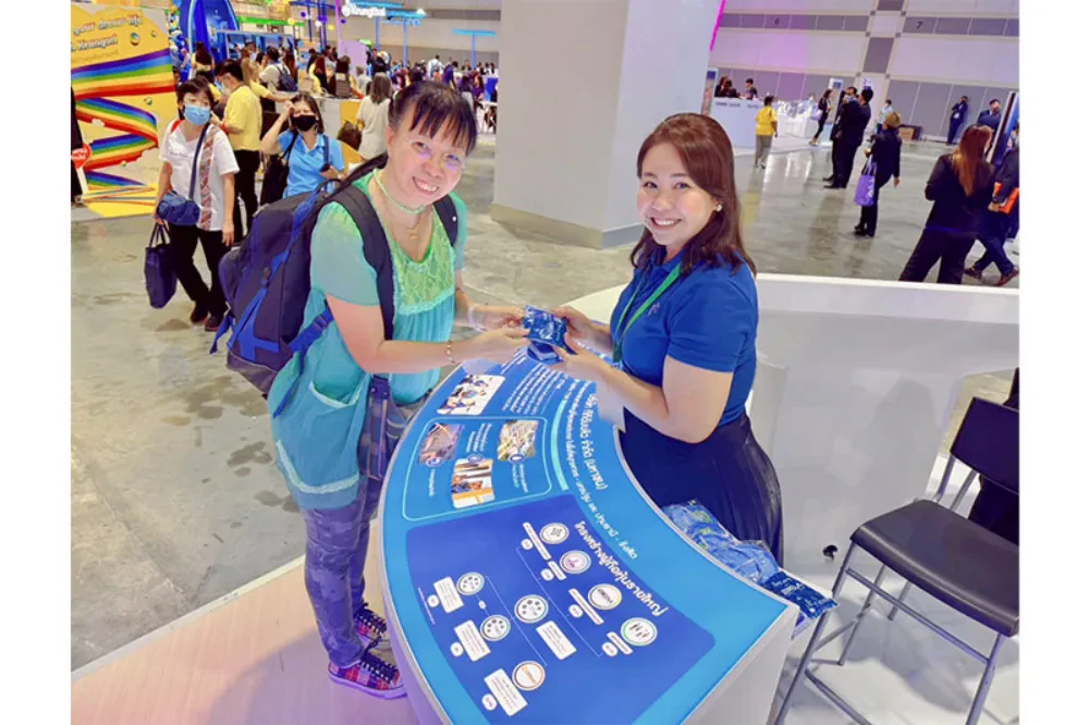 TTW ร่วมกับ CK Group ออกบูธนิทรรศการ งานมหกรรมการเงินกรุงเทพ Money Expo 2023 Bangkok Year-End ภายใต้แนวคิด “Green Finance for Green Living การเงินสีเขียว เพื่อชีวิตสีเขียว” เปิดโลกกว้างทางการเงินการลงทุนในยุคดิจิทัลอย่างยั่งยืน