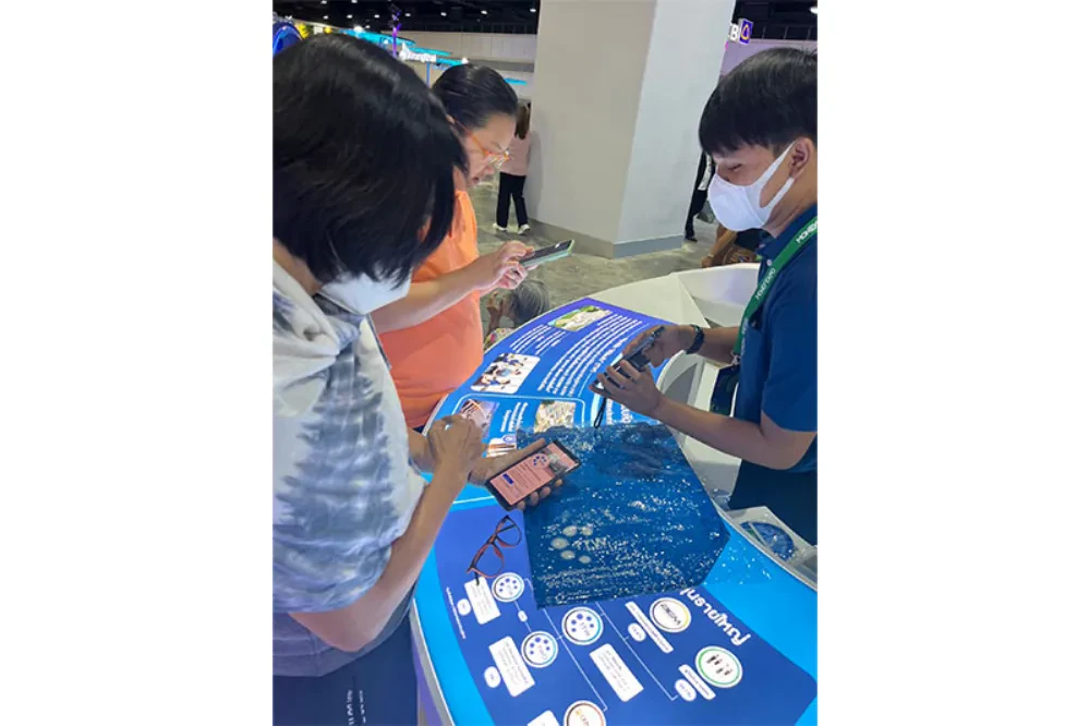 TTW ร่วมกับ CK Group ออกบูธนิทรรศการ งานมหกรรมการเงินกรุงเทพ Money Expo 2023 Bangkok Year-End ภายใต้แนวคิด “Green Finance for Green Living การเงินสีเขียว เพื่อชีวิตสีเขียว” เปิดโลกกว้างทางการเงินการลงทุนในยุคดิจิทัลอย่างยั่งยืน