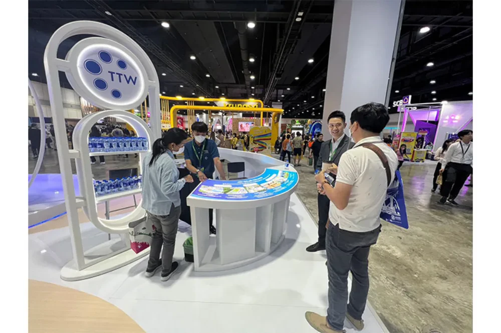 TTW ร่วมกับ CK Group ออกบูธนิทรรศการ งานมหกรรมการเงินกรุงเทพ Money Expo 2023 Bangkok Year-End ภายใต้แนวคิด “Green Finance for Green Living การเงินสีเขียว เพื่อชีวิตสีเขียว” เปิดโลกกว้างทางการเงินการลงทุนในยุคดิจิทัลอย่างยั่งยืน