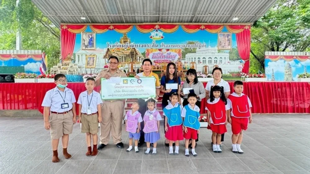 TTW มอบทุนการศึกษาประจำปี 2567 แก่เยาวชนในโรงเรียนพื้นที่บริการ และทุนอาหารกลางวันแก่ศูนย์การศึกษาพิเศษ สานต่อการให้สู่สังคมและอนาคตของชาติ ต่อเนื่องเป็นปีที่ 19