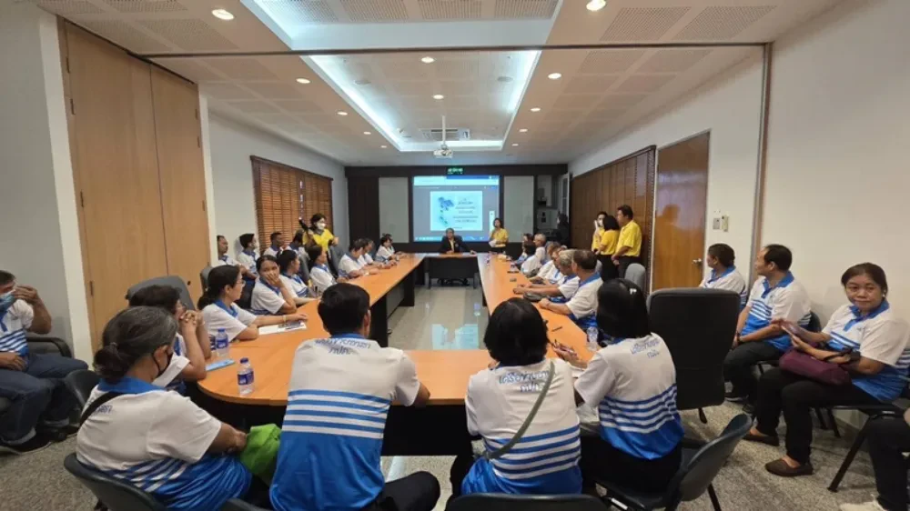 TTW ร่วมกับการประปาส่วนภูมิภาคเขต 3 ดำเนินโครงการเครือข่ายอาสา กปภ. ส่งเสริมความรู้เรื่องกระบวนการผลิตน้ำประปา เพื่อนำไปสู่การพัฒนาร่วมกันอย่างยั่งยืน