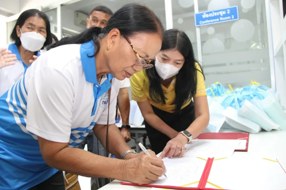 TTW ร่วมกับการประปาส่วนภูมิภาคเขต 3 ดำเนินโครงการเครือข่ายอาสา กปภ. ส่งเสริมความรู้เรื่องกระบวนการผลิตน้ำประปา เพื่อนำไปสู่การพัฒนาร่วมกันอย่างยั่งยืน