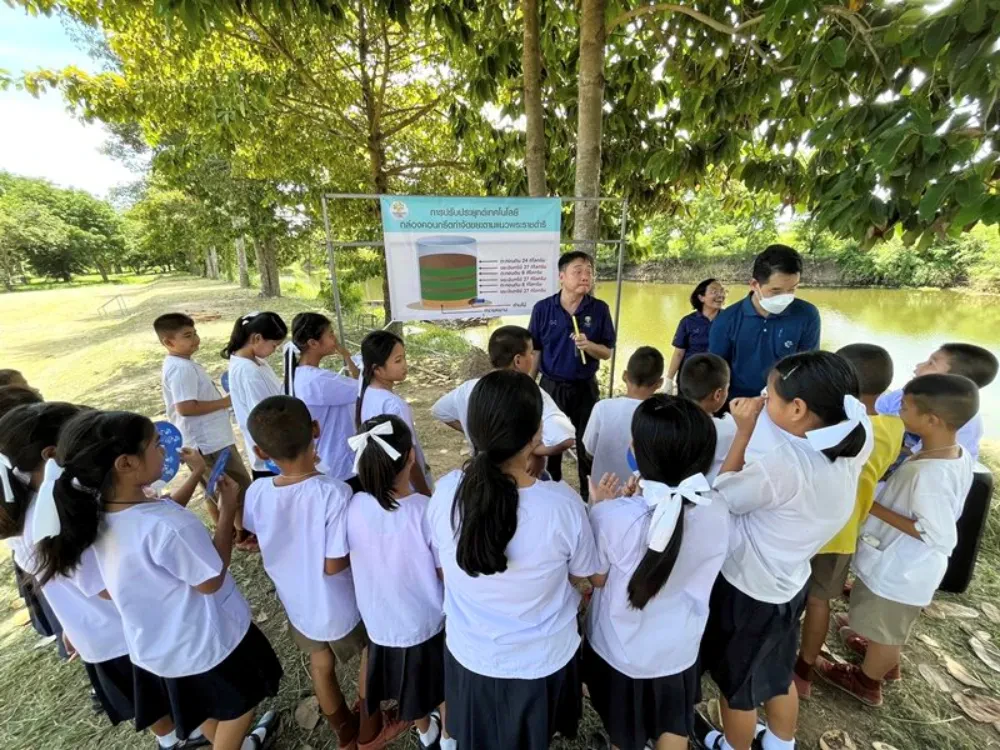 TTW จัดอบรมโครงการ “ปุ๋ยหมัก รักษ์ดิน รักษ์สิ่งแวดล้อม” ส่งเสริมการคัดแยกขยะและการทำปุ๋ยหมักจากขยะเศษอาหาร ถ่ายทอดความรู้ให้แก่ครูและนักเรียนของโรงเรียนวัดเวฬุวนาราม