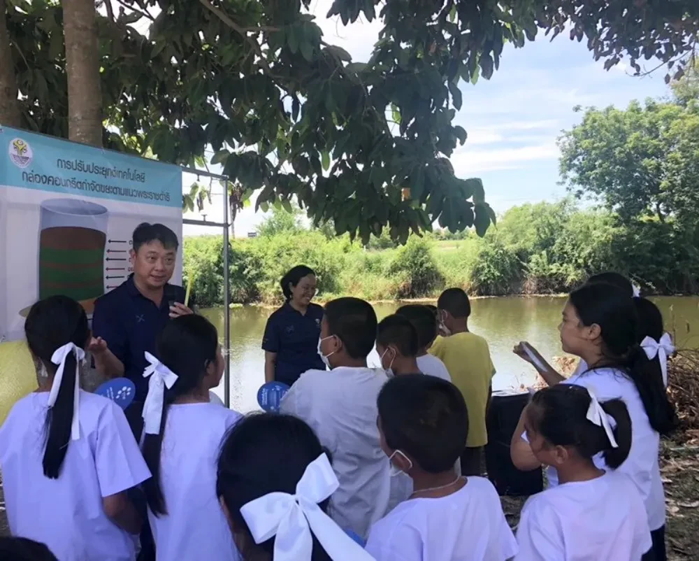 TTW จัดอบรมโครงการ “ปุ๋ยหมัก รักษ์ดิน รักษ์สิ่งแวดล้อม” ส่งเสริมการคัดแยกขยะและการทำปุ๋ยหมักจากขยะเศษอาหาร ถ่ายทอดความรู้ให้แก่ครูและนักเรียนของโรงเรียนวัดเวฬุวนาราม