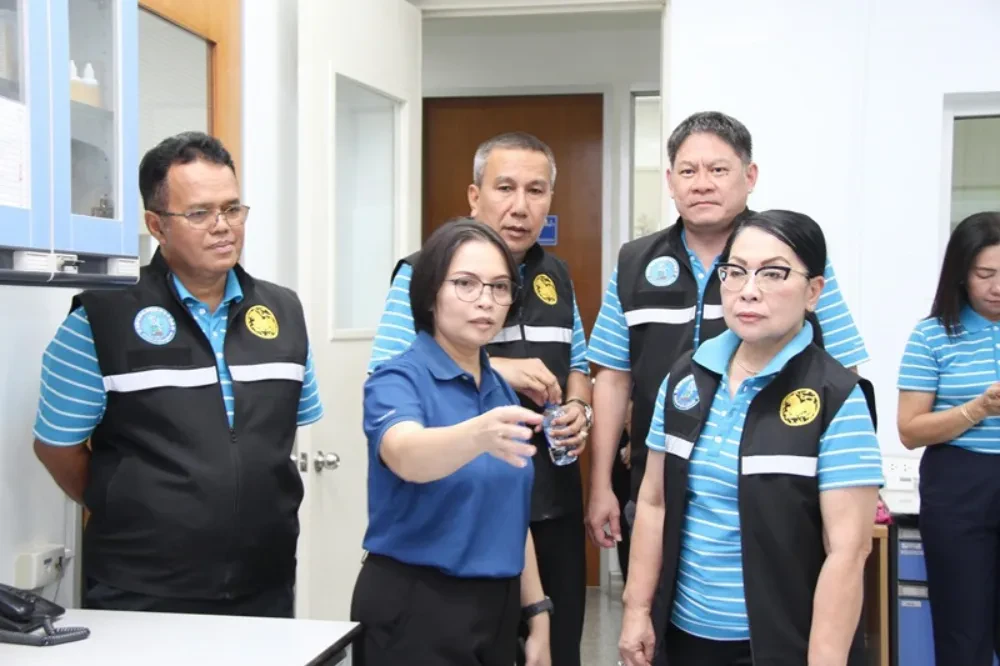 TTW ให้การต้อนรับคณะอนุกรรมการบริหาร และคณะผู้บริหารระดับสูงของการประปาส่วนภูมิภาค