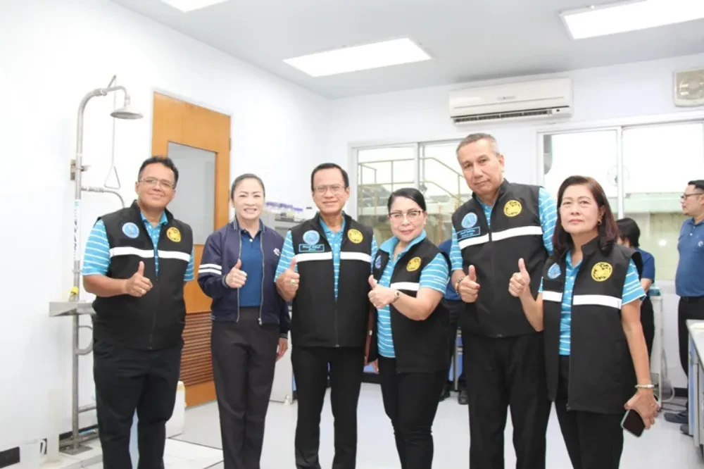 TTW ให้การต้อนรับคณะอนุกรรมการบริหาร และคณะผู้บริหารระดับสูงของการประปาส่วนภูมิภาค