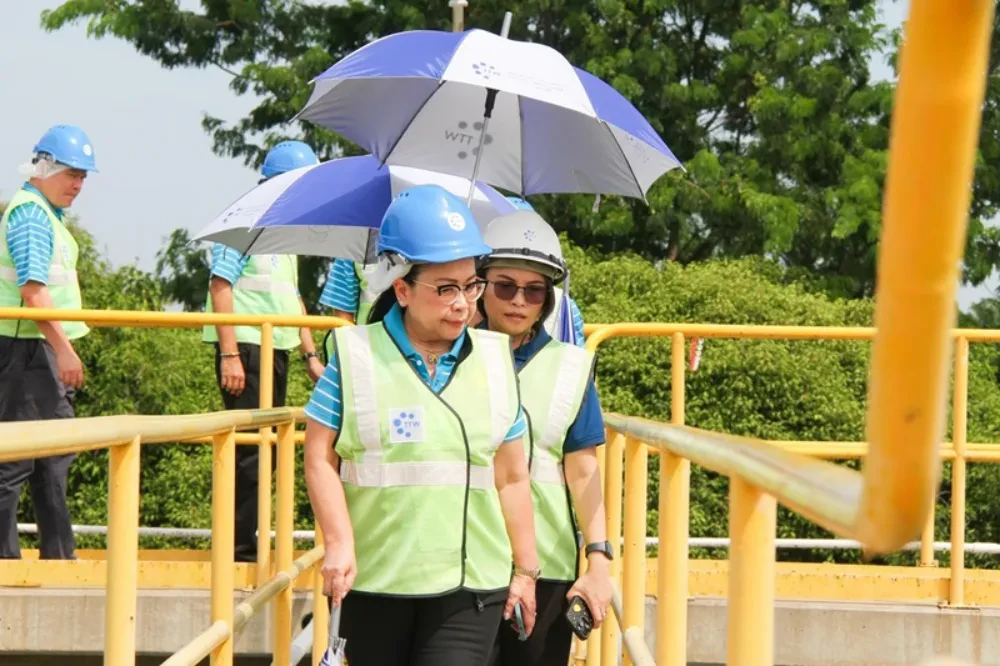 TTW ให้การต้อนรับคณะอนุกรรมการบริหาร และคณะผู้บริหารระดับสูงของการประปาส่วนภูมิภาค