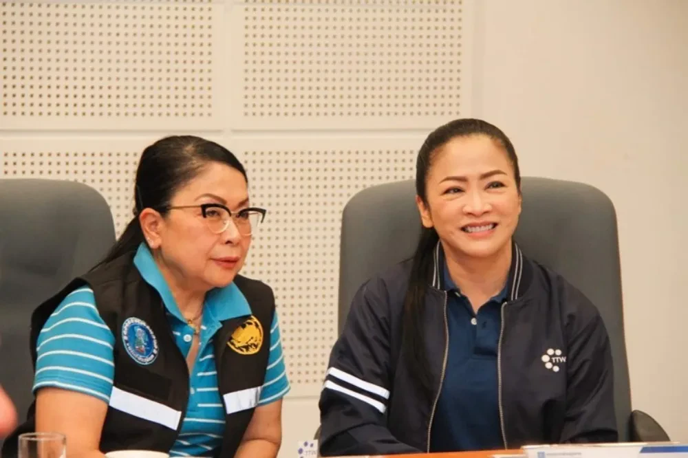 TTW ให้การต้อนรับคณะอนุกรรมการบริหาร และคณะผู้บริหารระดับสูงของการประปาส่วนภูมิภาค