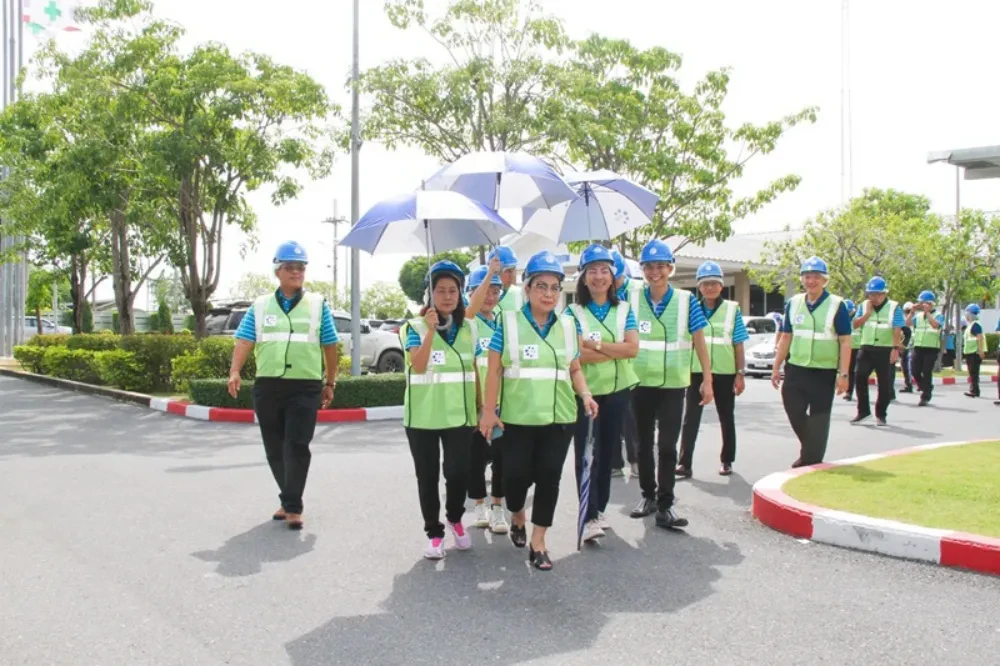 TTW ให้การต้อนรับคณะอนุกรรมการบริหาร และคณะผู้บริหารระดับสูงของการประปาส่วนภูมิภาค