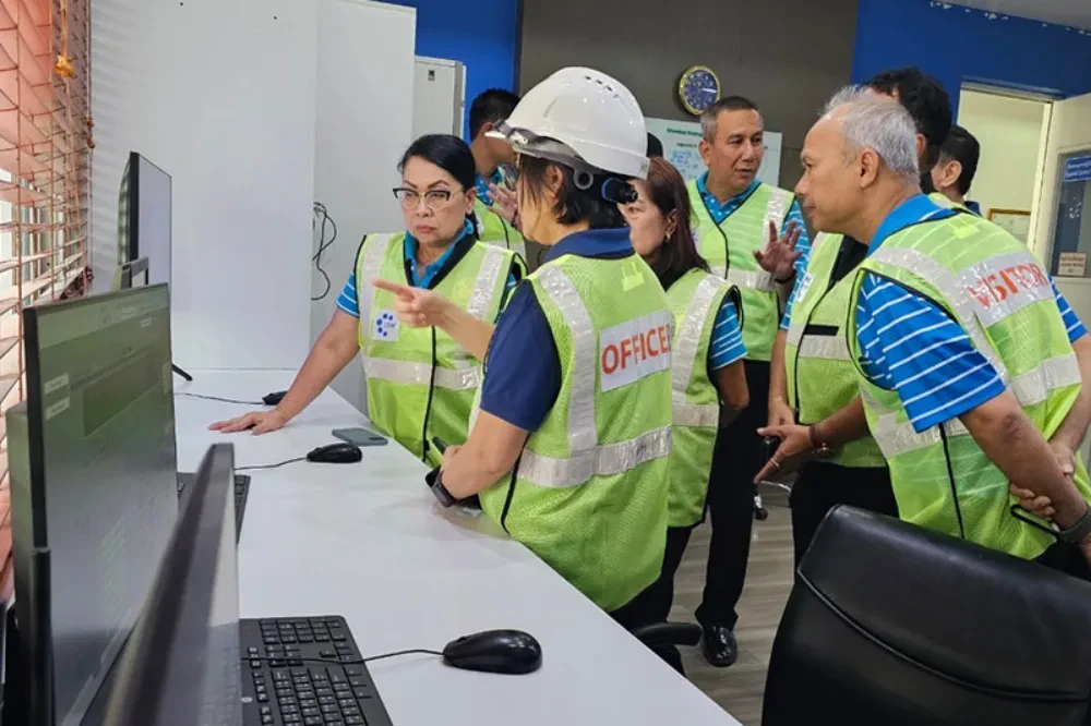 TTW ให้การต้อนรับคณะอนุกรรมการบริหาร และคณะผู้บริหารระดับสูงของการประปาส่วนภูมิภาค