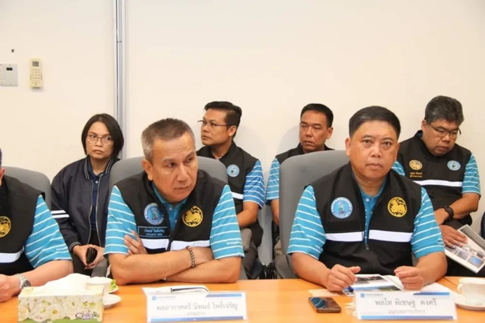 TTW ให้การต้อนรับคณะอนุกรรมการบริหาร และคณะผู้บริหารระดับสูงของการประปาส่วนภูมิภาค