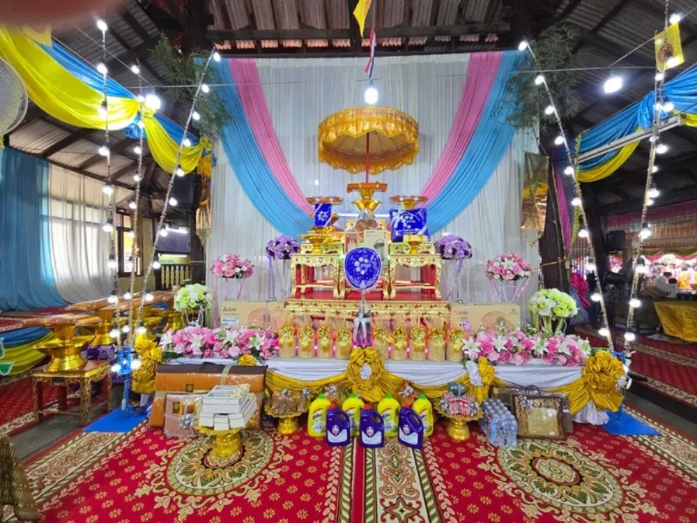 TTW ร่วมจัดพิธีทอดกฐินสามัคคี ประจำปี 2567 ณ วัดบ้านพร้าวใน จังหวัดปทุมธานี