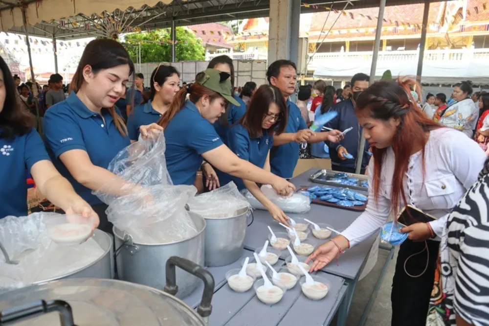 TTW ร่วมจัดพิธีทอดกฐินสามัคคี ประจำปี 2567 ณ วัดบ้านพร้าวใน จังหวัดปทุมธานี