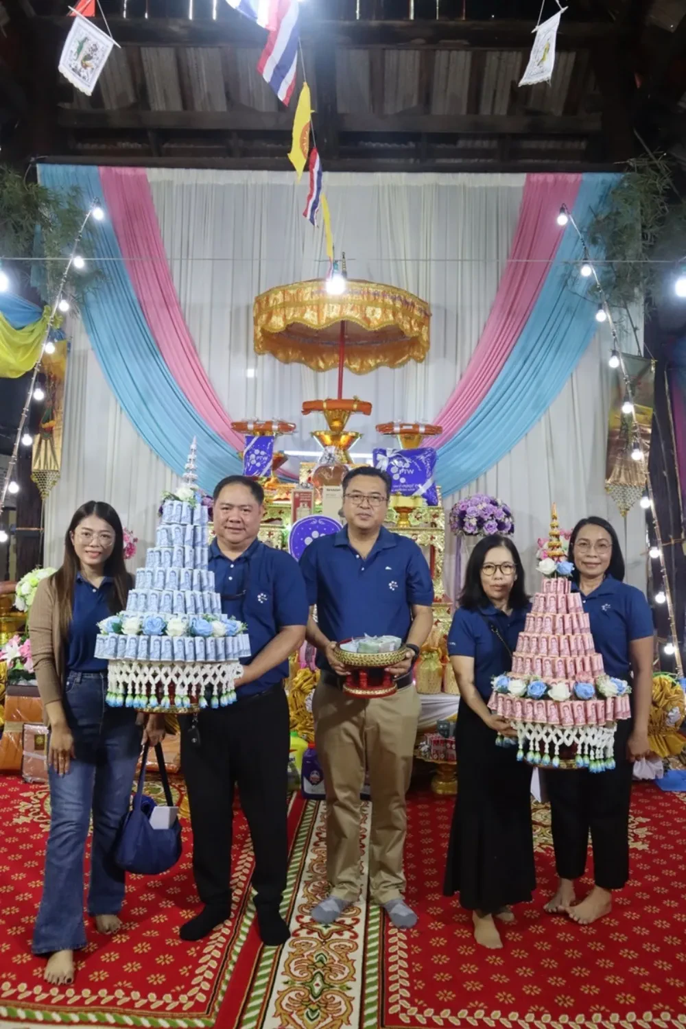 TTW ร่วมจัดพิธีทอดกฐินสามัคคี ประจำปี 2567 ณ วัดบ้านพร้าวใน จังหวัดปทุมธานี