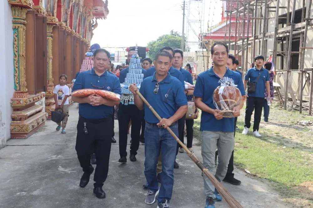 TTW ร่วมจัดพิธีทอดกฐินสามัคคี ประจำปี 2567 ณ วัดบ้านพร้าวใน จังหวัดปทุมธานี