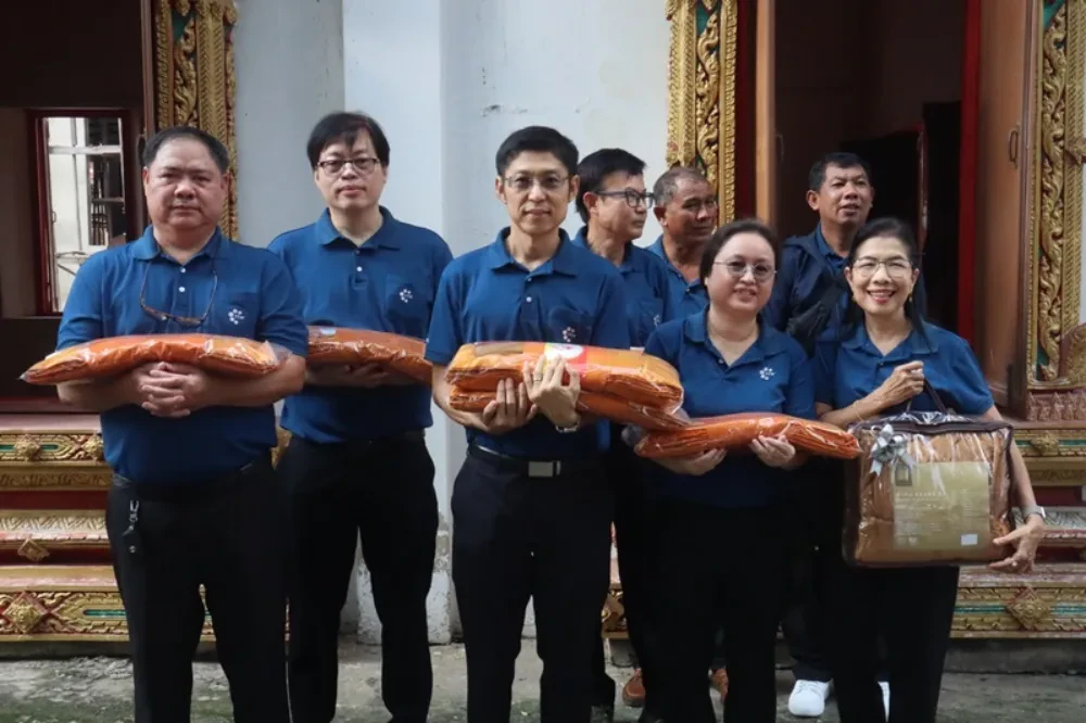 TTW ร่วมจัดพิธีทอดกฐินสามัคคี ประจำปี 2567 ณ วัดบ้านพร้าวใน จังหวัดปทุมธานี