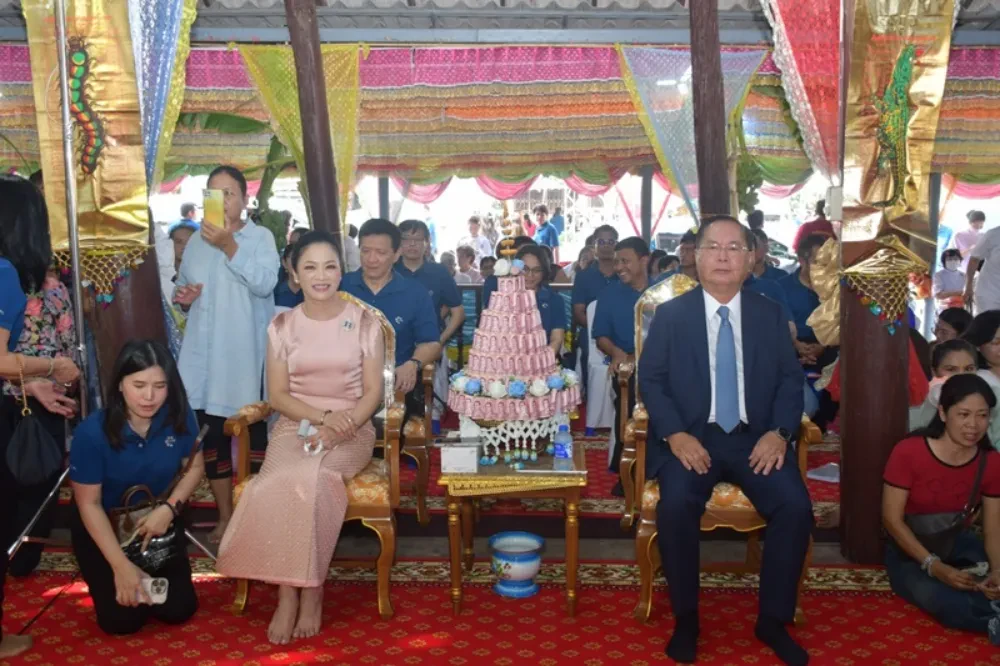 TTW ร่วมจัดพิธีทอดกฐินสามัคคี ประจำปี 2567 ณ วัดบ้านพร้าวใน จังหวัดปทุมธานี