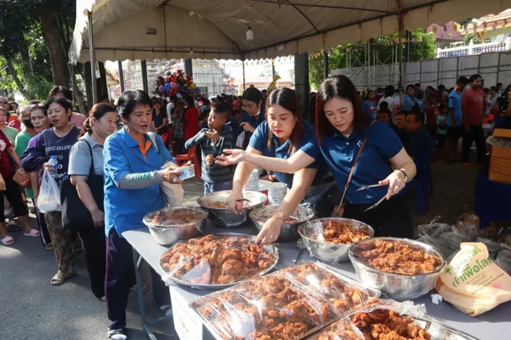 TTW ร่วมจัดพิธีทอดกฐินสามัคคี ประจำปี 2567 ณ วัดบ้านพร้าวใน จังหวัดปทุมธานี