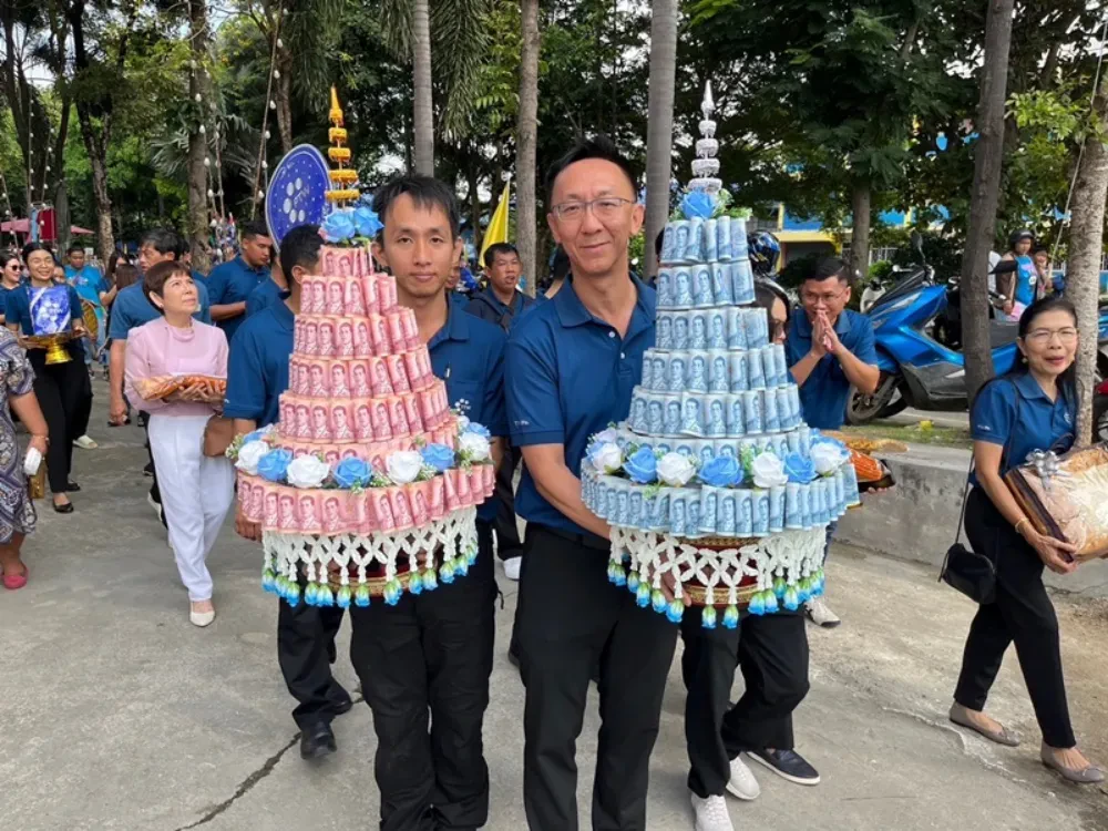 TTW ร่วมจัดพิธีทอดกฐินสามัคคี ประจำปี 2567 ณ วัดบ้านพร้าวใน จังหวัดปทุมธานี