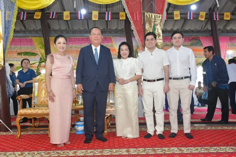 TTW ร่วมจัดพิธีทอดกฐินสามัคคี ประจำปี 2567 ณ วัดบ้านพร้าวใน จังหวัดปทุมธานี