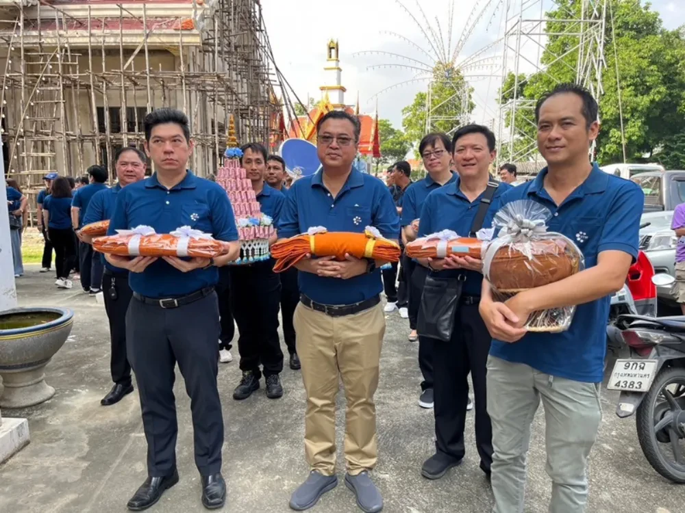 TTW ร่วมจัดพิธีทอดกฐินสามัคคี ประจำปี 2567 ณ วัดบ้านพร้าวใน จังหวัดปทุมธานี