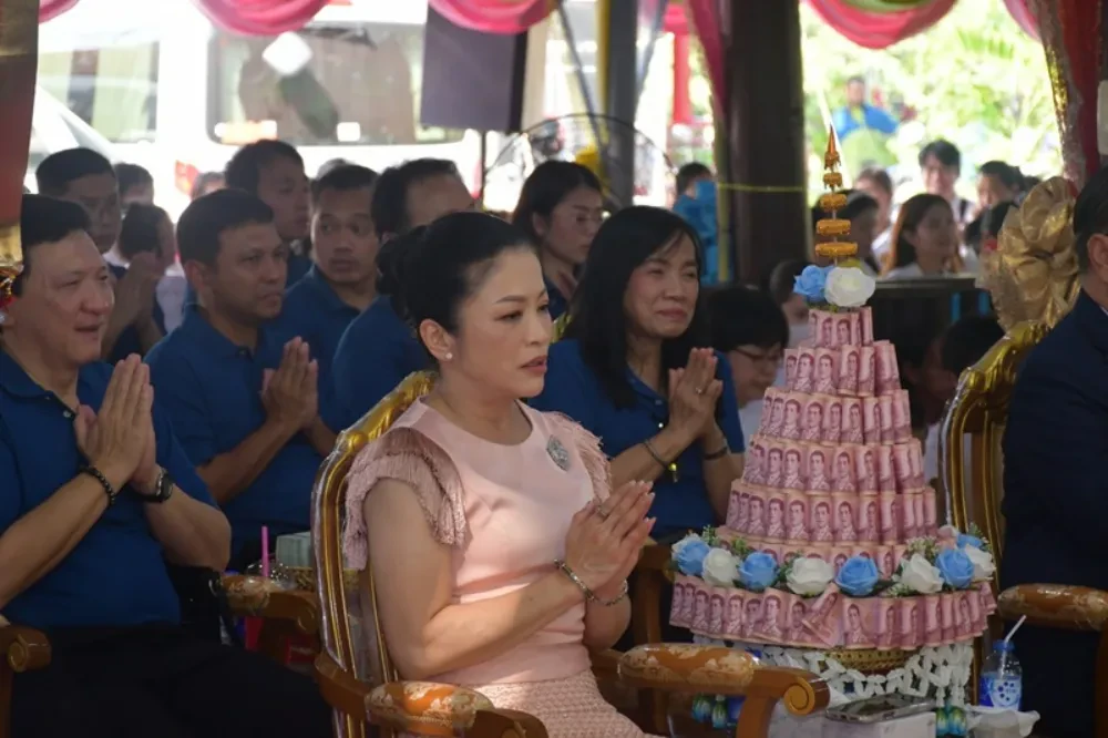 TTW ร่วมจัดพิธีทอดกฐินสามัคคี ประจำปี 2567 ณ วัดบ้านพร้าวใน จังหวัดปทุมธานี