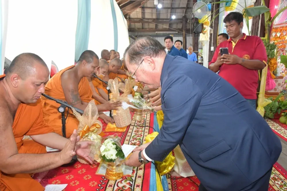 TTW ร่วมจัดพิธีทอดกฐินสามัคคี ประจำปี 2567 ณ วัดบ้านพร้าวใน จังหวัดปทุมธานี