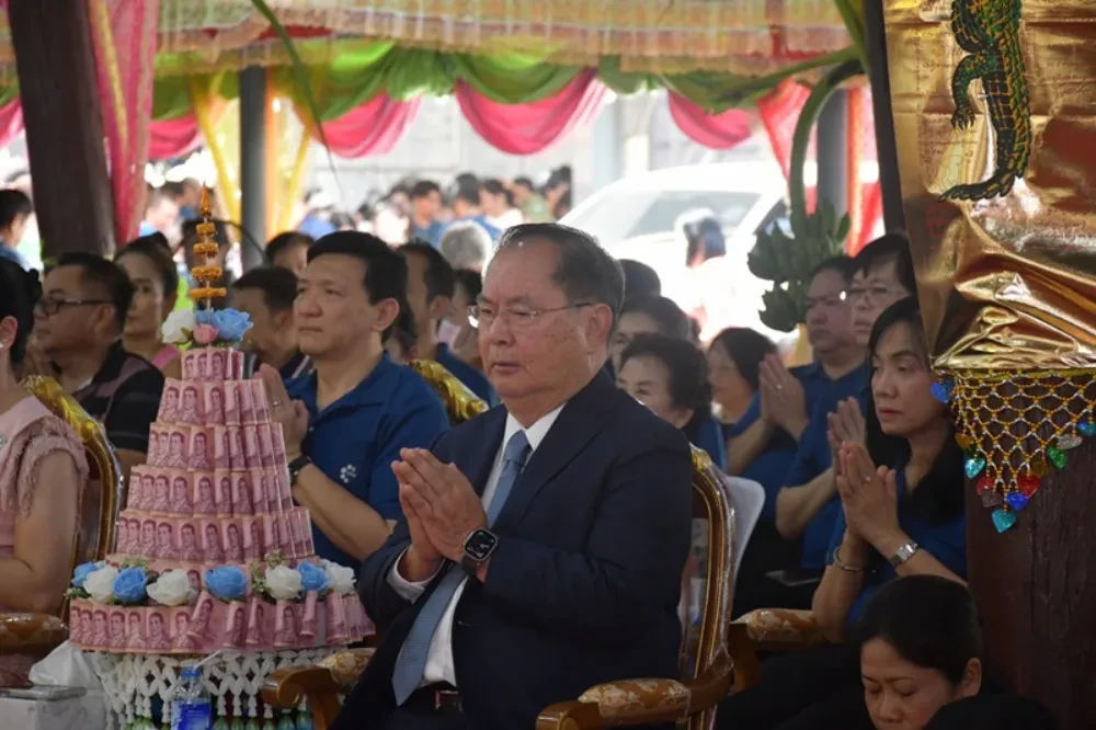 TTW ร่วมจัดพิธีทอดกฐินสามัคคี ประจำปี 2567 ณ วัดบ้านพร้าวใน จังหวัดปทุมธานี