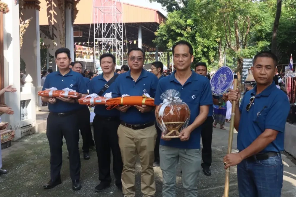 TTW ร่วมจัดพิธีทอดกฐินสามัคคี ประจำปี 2567 ณ วัดบ้านพร้าวใน จังหวัดปทุมธานี