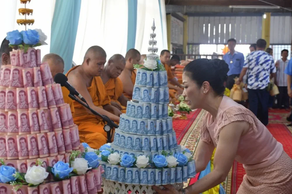 TTW ร่วมจัดพิธีทอดกฐินสามัคคี ประจำปี 2567 ณ วัดบ้านพร้าวใน จังหวัดปทุมธานี