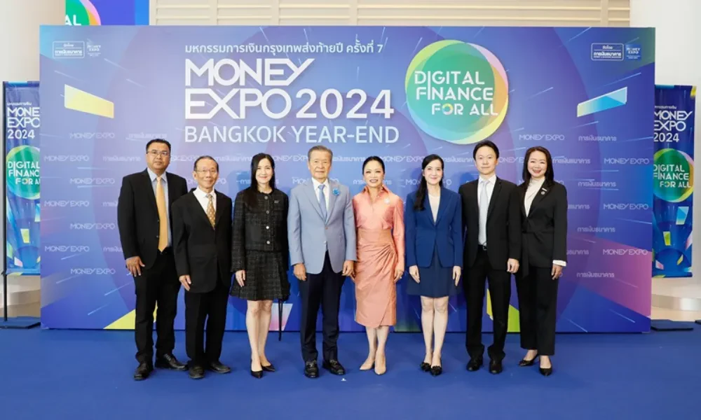TTW ร่วมกับ CK Group ออกบูธนิทรรศการ งานมหกรรมการเงินกรุงเทพ Money Expo 2024 Bangkok Year-End ภายใต้แนวคิด “Digital Finance For All การเงินดิจิทัล เพื่อทุกคน” สอดรับกับนโยบายการเงินของภาครัฐและธนาคารแห่งประเทศไทย