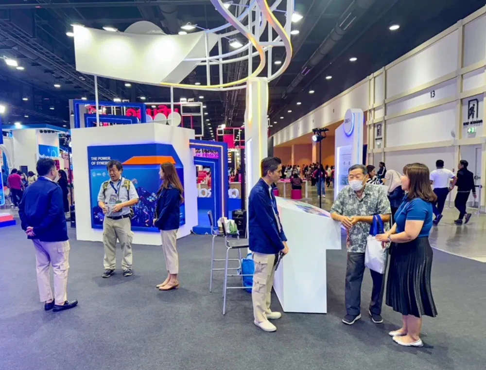 TTW ร่วมกับ CK Group ออกบูธนิทรรศการ งานมหกรรมการเงินกรุงเทพ Money Expo 2024 Bangkok Year-End ภายใต้แนวคิด “Digital Finance For All การเงินดิจิทัล เพื่อทุกคน” สอดรับกับนโยบายการเงินของภาครัฐและธนาคารแห่งประเทศไทย