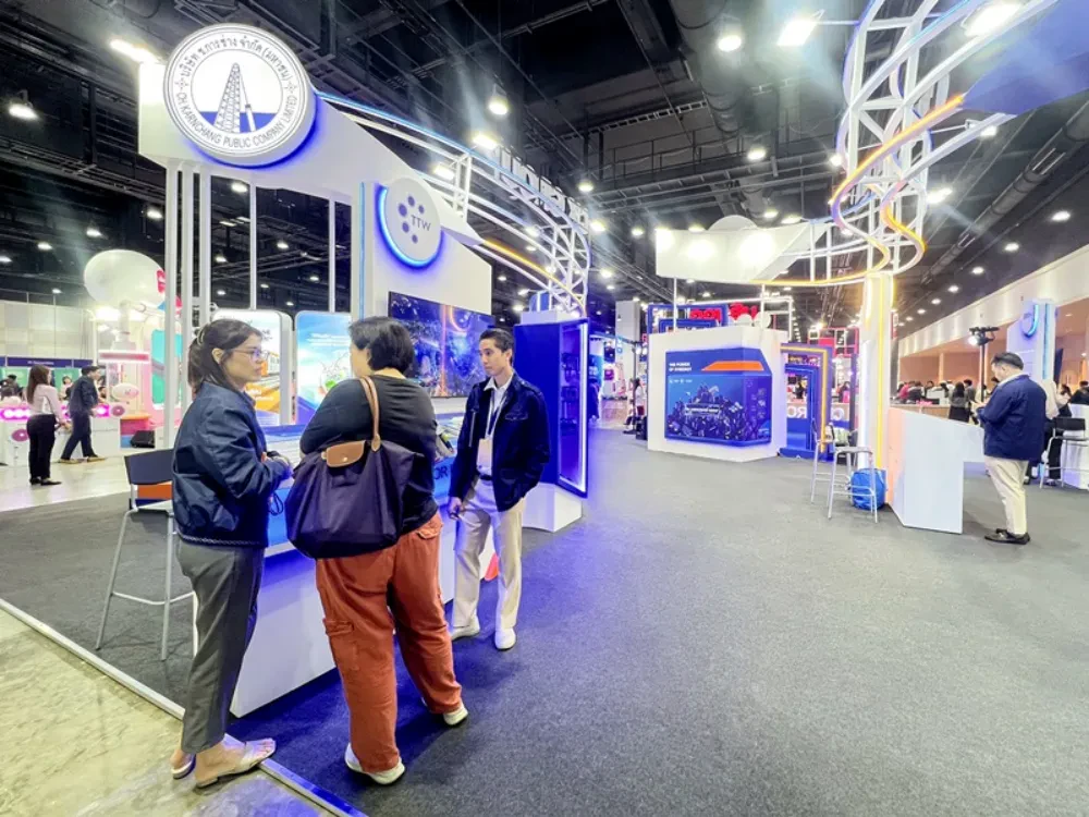 TTW ร่วมกับ CK Group ออกบูธนิทรรศการ งานมหกรรมการเงินกรุงเทพ Money Expo 2024 Bangkok Year-End ภายใต้แนวคิด “Digital Finance For All การเงินดิจิทัล เพื่อทุกคน” สอดรับกับนโยบายการเงินของภาครัฐและธนาคารแห่งประเทศไทย