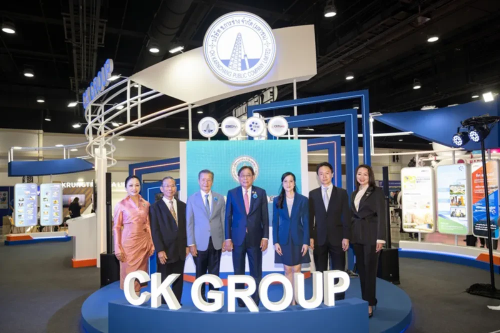 TTW ร่วมกับ CK Group ออกบูธนิทรรศการ งานมหกรรมการเงินกรุงเทพ Money Expo 2024 Bangkok Year-End ภายใต้แนวคิด “Digital Finance For All การเงินดิจิทัล เพื่อทุกคน” สอดรับกับนโยบายการเงินของภาครัฐและธนาคารแห่งประเทศไทย