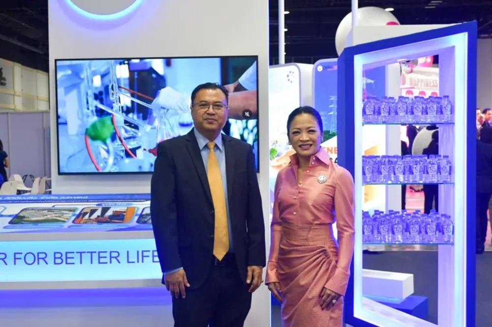 TTW ร่วมกับ CK Group ออกบูธนิทรรศการ งานมหกรรมการเงินกรุงเทพ Money Expo 2024 Bangkok Year-End ภายใต้แนวคิด “Digital Finance For All การเงินดิจิทัล เพื่อทุกคน” สอดรับกับนโยบายการเงินของภาครัฐและธนาคารแห่งประเทศไทย