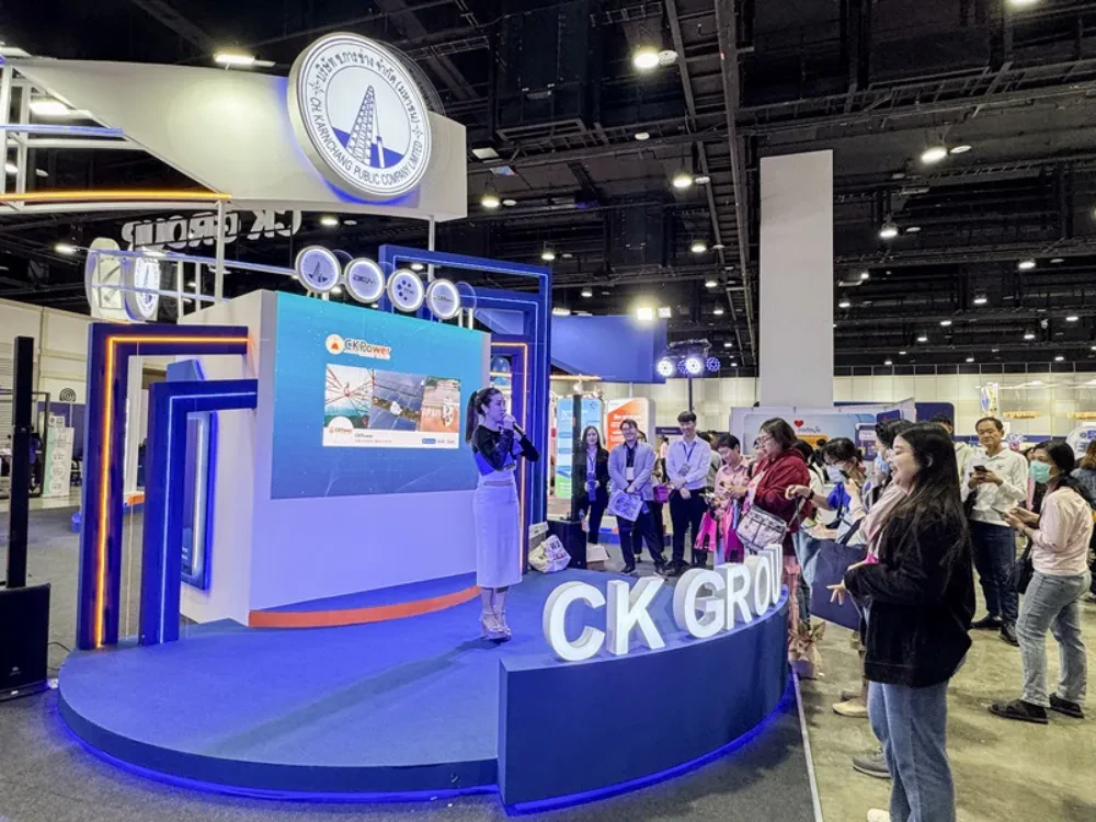 TTW ร่วมกับ CK Group ออกบูธนิทรรศการ งานมหกรรมการเงินกรุงเทพ Money Expo 2024 Bangkok Year-End ภายใต้แนวคิด “Digital Finance For All การเงินดิจิทัล เพื่อทุกคน” สอดรับกับนโยบายการเงินของภาครัฐและธนาคารแห่งประเทศไทย