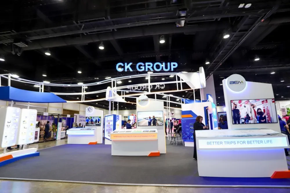 TTW ร่วมกับ CK Group ออกบูธนิทรรศการ งานมหกรรมการเงินกรุงเทพ Money Expo 2024 Bangkok Year-End ภายใต้แนวคิด “Digital Finance For All การเงินดิจิทัล เพื่อทุกคน” สอดรับกับนโยบายการเงินของภาครัฐและธนาคารแห่งประเทศไทย