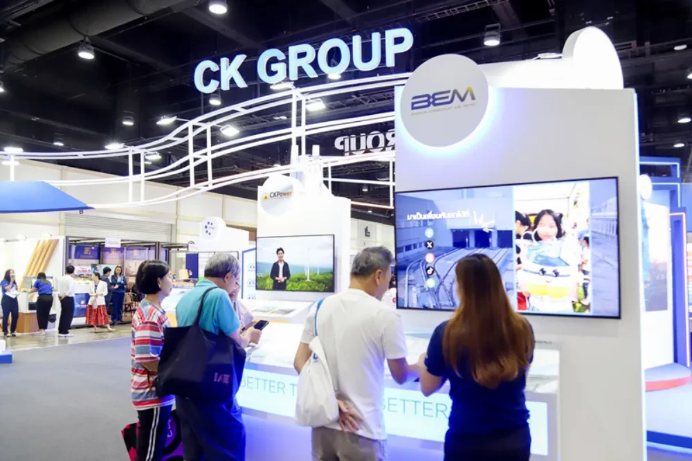 TTW ร่วมกับ CK Group ออกบูธนิทรรศการ งานมหกรรมการเงินกรุงเทพ Money Expo 2024 Bangkok Year-End ภายใต้แนวคิด “Digital Finance For All การเงินดิจิทัล เพื่อทุกคน” สอดรับกับนโยบายการเงินของภาครัฐและธนาคารแห่งประเทศไทย