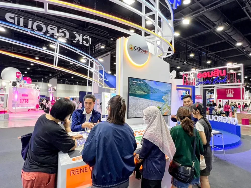TTW ร่วมกับ CK Group ออกบูธนิทรรศการ งานมหกรรมการเงินกรุงเทพ Money Expo 2024 Bangkok Year-End ภายใต้แนวคิด “Digital Finance For All การเงินดิจิทัล เพื่อทุกคน” สอดรับกับนโยบายการเงินของภาครัฐและธนาคารแห่งประเทศไทย