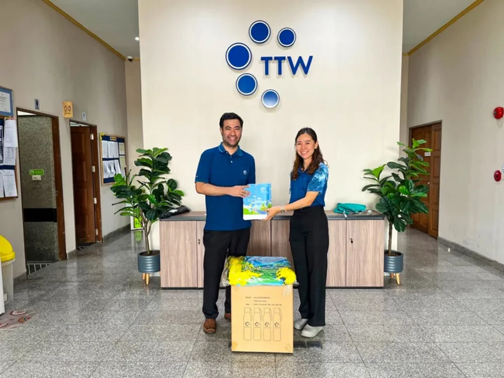 TTW สนับสนุนจักรยาน ของที่ระลึก และน้ำดื่มให้กับโรงเรียนในเขตพื้นที่บริการ สำหรับกิจกรรม “วันเด็กแห่งชาติ ประจำปี 2568” ส่งต่อการให้อย่างสร้างสรรค์ สร้างคุณค่าให้เยาวชนของชาติ