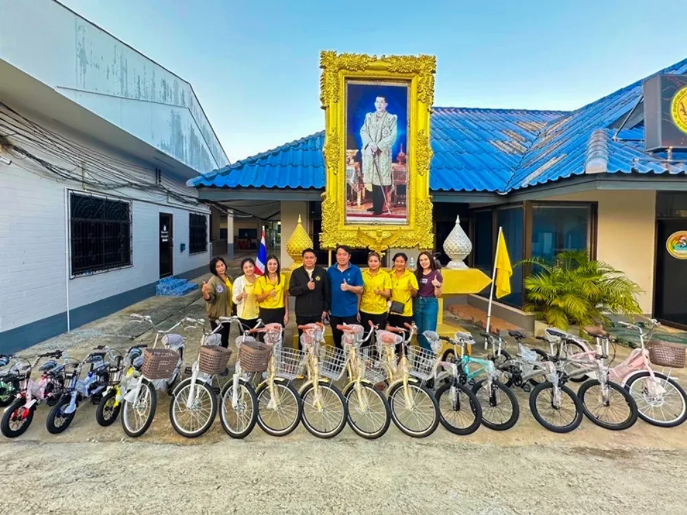 TTW สนับสนุนจักรยาน ของที่ระลึก และน้ำดื่มให้กับโรงเรียนในเขตพื้นที่บริการ สำหรับกิจกรรม “วันเด็กแห่งชาติ ประจำปี 2568” ส่งต่อการให้อย่างสร้างสรรค์ สร้างคุณค่าให้เยาวชนของชาติ