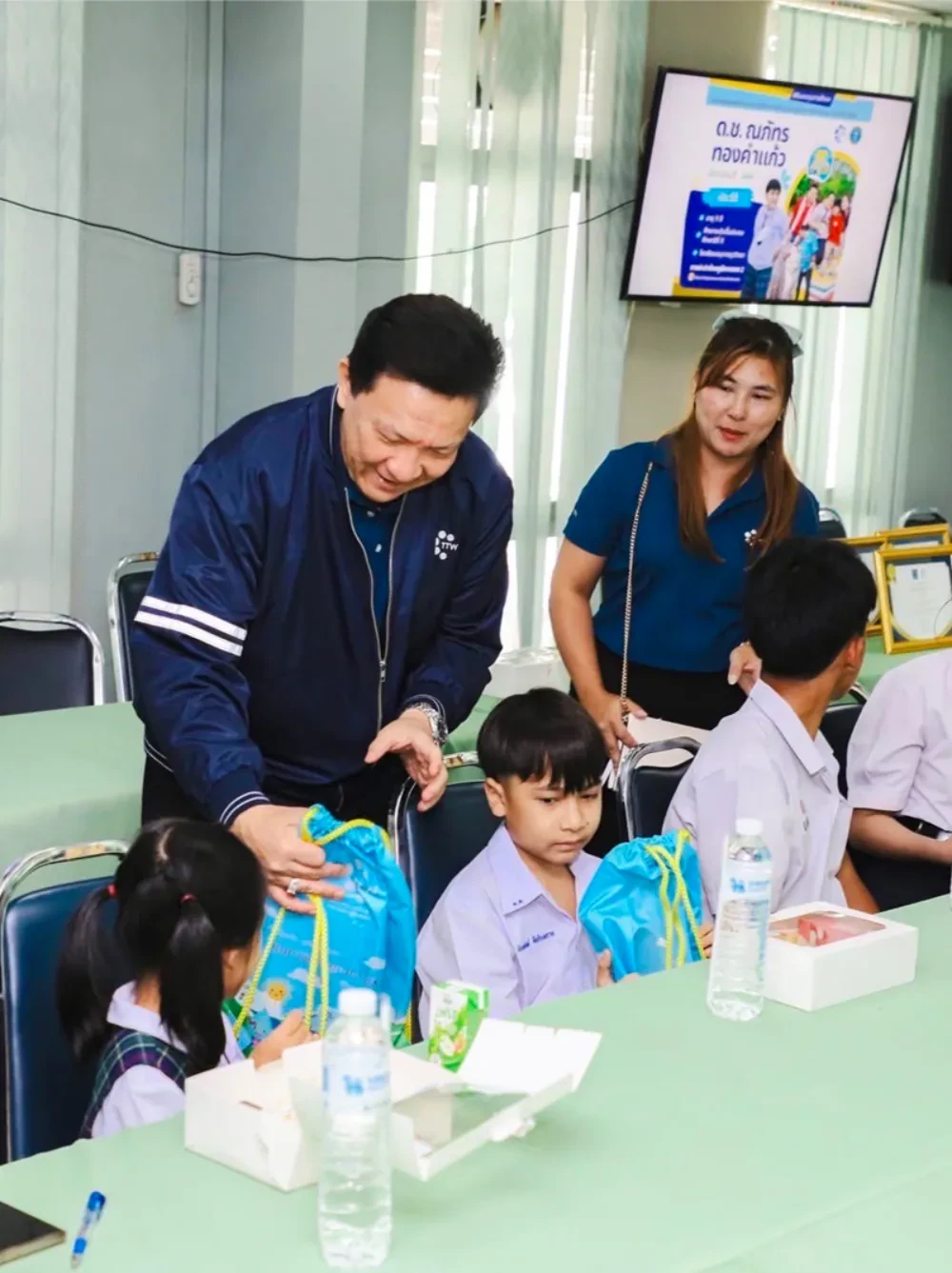 บริษัท ประปาปทุมธานี จำกัด มอบทุนการศึกษาประจำปี 2568 ให้กับบุตรของพนักงานและลูกจ้างการประปาส่วนภูมิภาคเขต 2