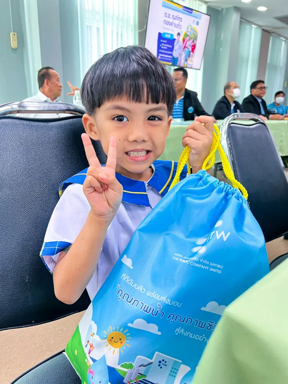 บริษัท ประปาปทุมธานี จำกัด มอบทุนการศึกษาประจำปี 2568 ให้กับบุตรของพนักงานและลูกจ้างการประปาส่วนภูมิภาคเขต 2