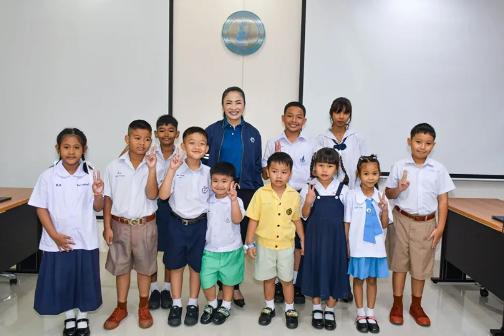 บริษัท ทีทีดับบลิว จำกัด (มหาชน) มอบทุนการศึกษาประจำปี 2568 ให้กับบุตรของพนักงานและลูกจ้างการประปาส่วนภูมิภาคเขต 3