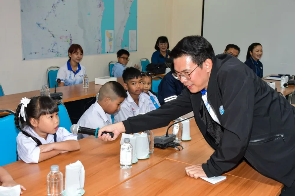 บริษัท ทีทีดับบลิว จำกัด (มหาชน) มอบทุนการศึกษาประจำปี 2568 ให้กับบุตรของพนักงานและลูกจ้างการประปาส่วนภูมิภาคเขต 3