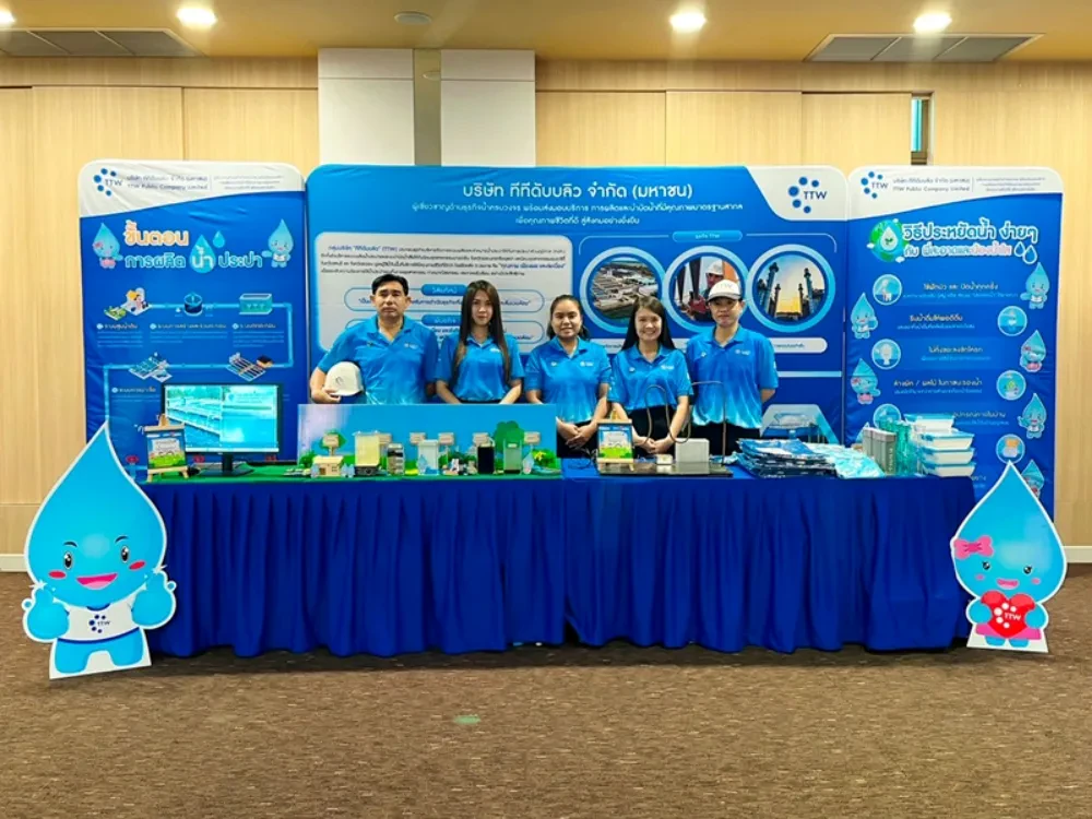 TTW joins in the activity of “ECO Green Networks” to enhance knowledge, preserve and care for the environment for youths around Bang Pa-in Industrial Estate